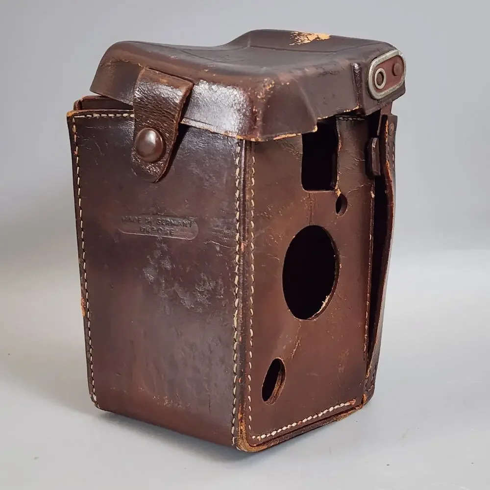 Rolleiflex Ever Ready Case Genuine Brown Leather for TLR